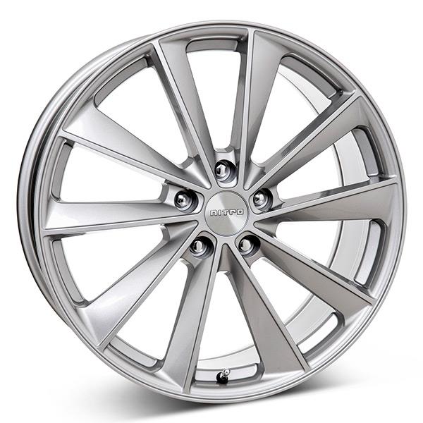 Nitro Aero FF D.Slv 7,5x19 5/112 ET45 CB57,1 Kulkona R13