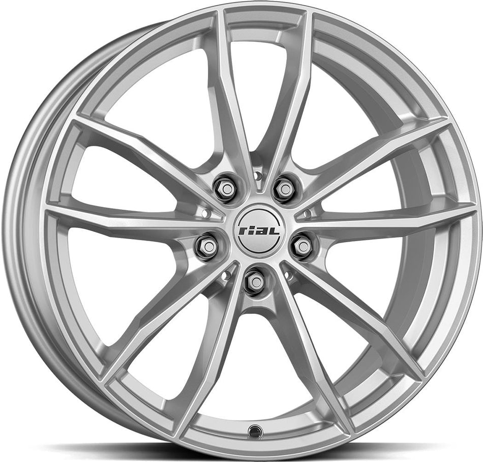RIAL X12 Polar Silv 7,5x18 5/112 ET51 CB66,7 60°