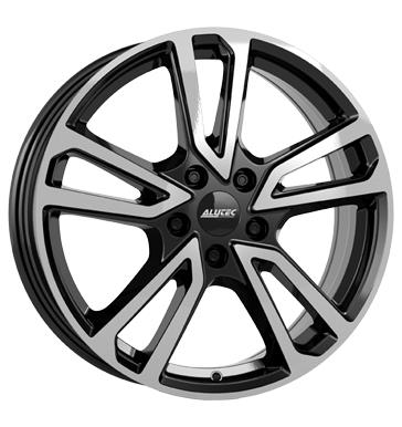 Alutec Tormenta Diamant-Schwarz Frontpoliert 8x19 5/112 ET45 CB57,1 Kulkona R13
