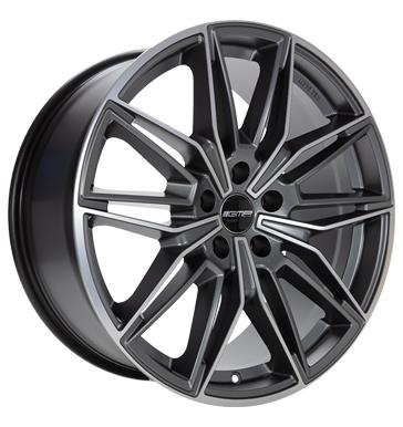GMP Specter Anthracite Matt Diamond 8x18 5/112 ET30 CB66,6