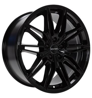GMP Specter Black Glossy 8x18 5/112 ET43 CB66,6