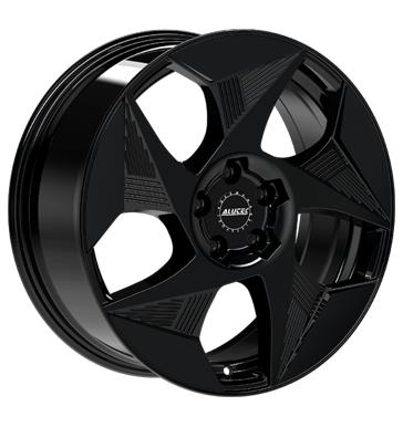 Alutec Solar Diamant-Schwarz 8x19 5/112 ET49 CB57,1
