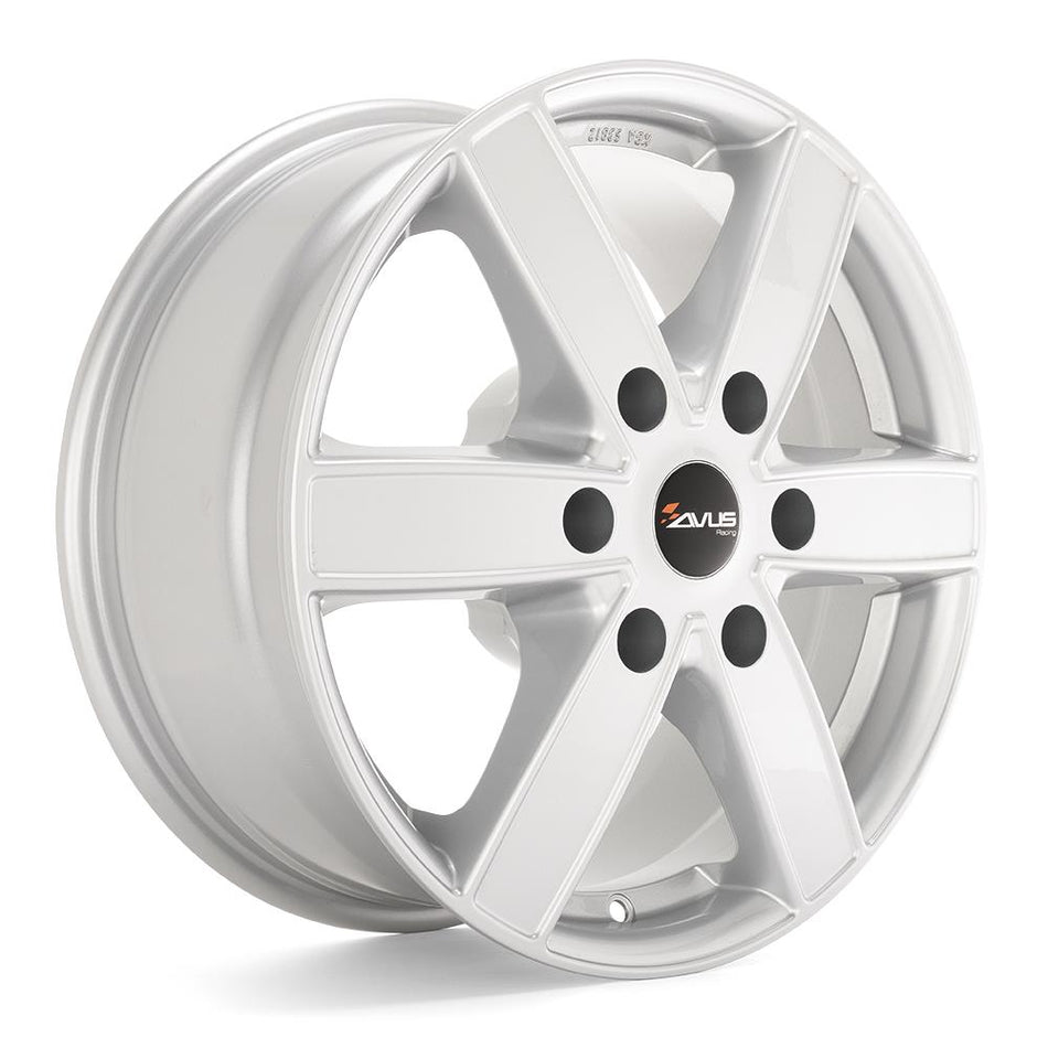 AVUS AC-V61 Hyper Silver 6,5x16 6/130 ET62 CB84,1 Kulkona R14