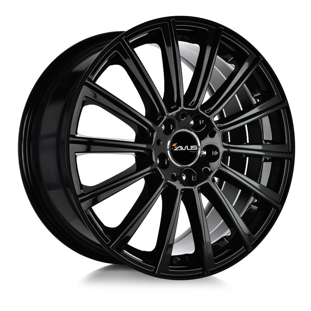 AVUS AC-M07 Black 8,5x20 5/112 ET35 CB66,6 Kulkona R14