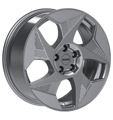 Alutec Solar Metal-Grey 8x19 5/112 ET49 CB57,1