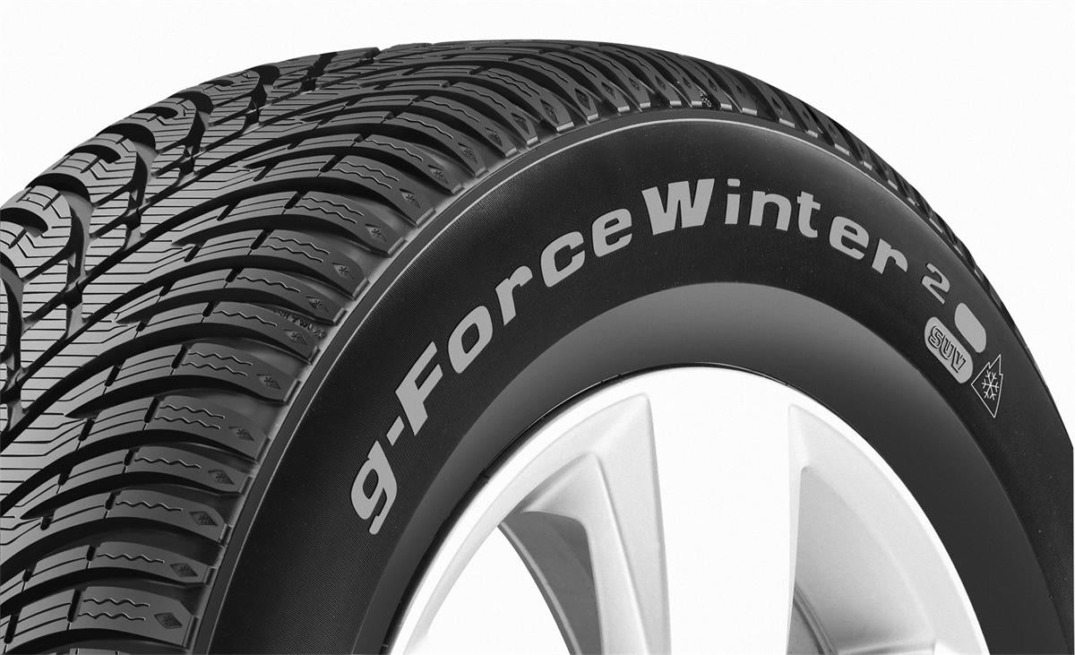 225/65R17 102H BF Goodrich G-FORCE WINTER 2 SUV Friktion