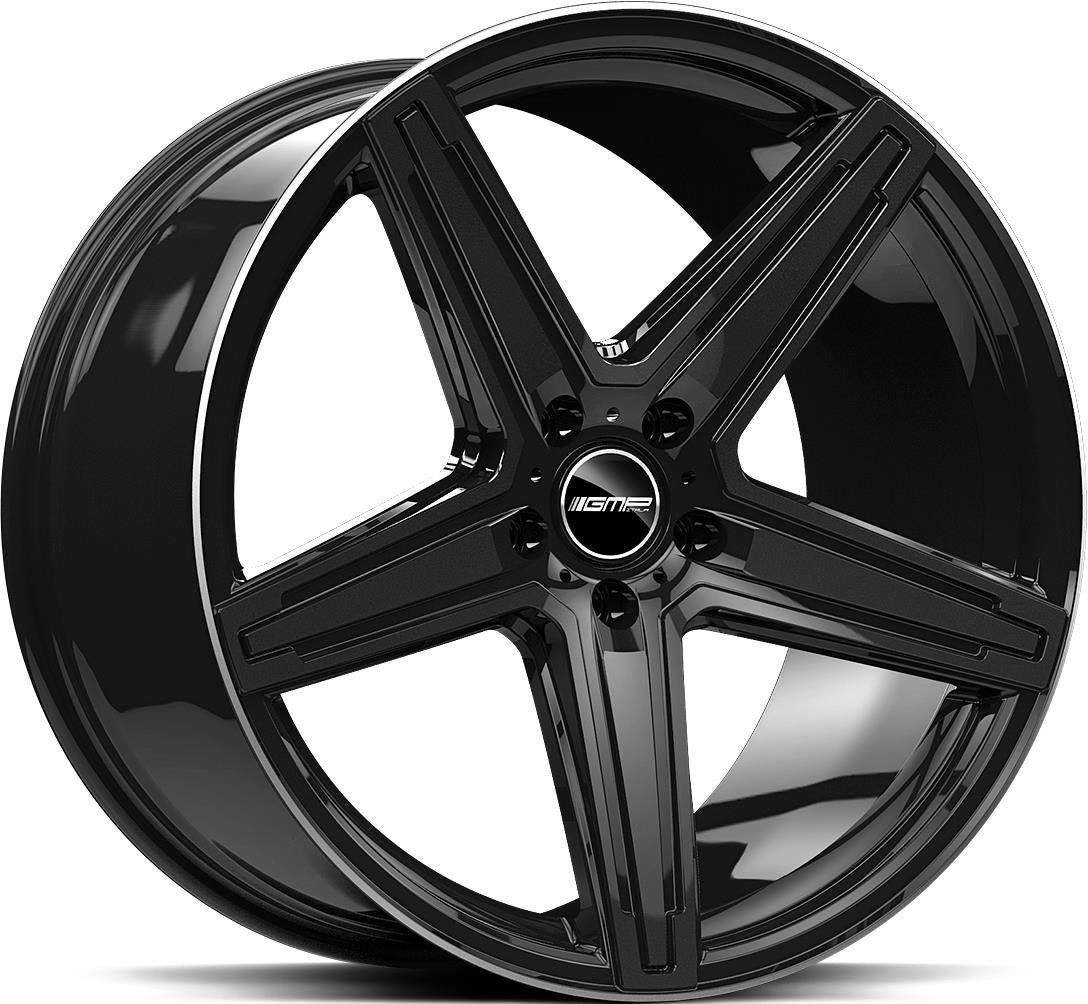 MK1 Black Diamond Lip 10,5x20 5/108 ET50 CB75,0 60°