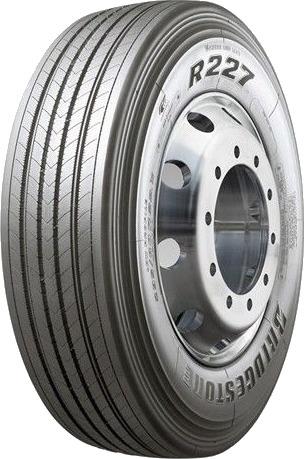 205/75R17,5 124M Bridgestone V-STEEL RIB R227 ALL POSITION