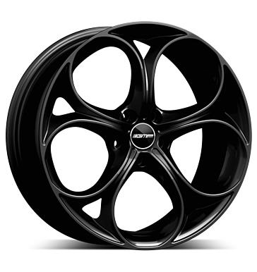 GMP Drake Black Glossy 9x19 5/110 ET34 CB65,1