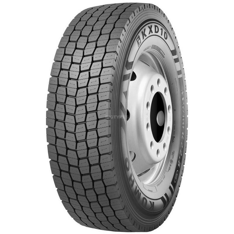 315/80R22,5 156/150L Kumho LV KXD10 20PR M+S 3PMSF Driv