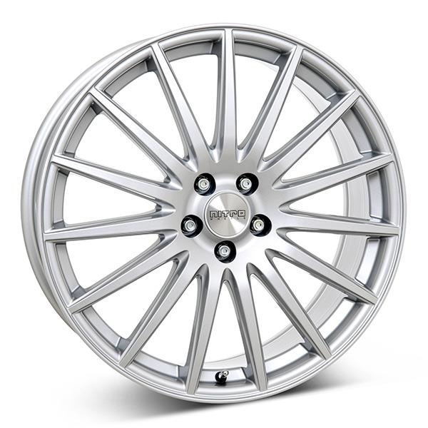 Nitro Sting FF Slv 8x19 5/108 ET50 CB63,3 60°