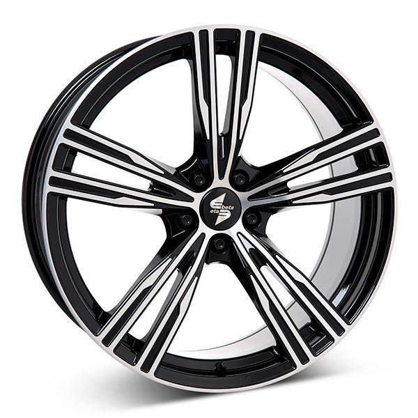 Eta Beta Amos G.Blk/Pol 8x19 5/108 ET48 CB63,4 60°