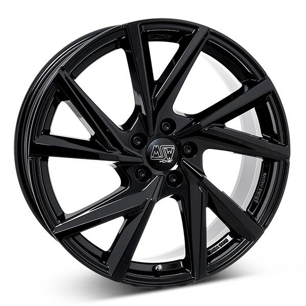 MSW 80 G.Blk 7,5x18 5/112 ET25 CB66,6 60°