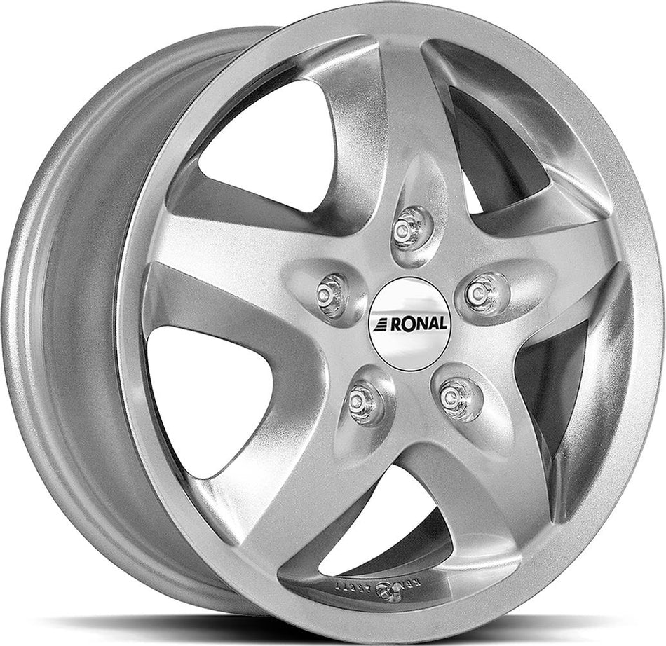 RONAL R44 Chrystal Silver 7x16 5/130 ET43 CB84,1 60°