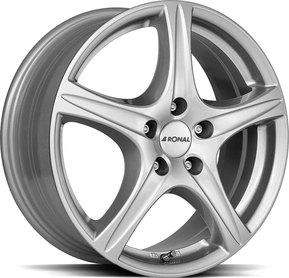 RONAL R56 Chrystal Silver 6,5x16 5/110 ET40 CB65,1 60°