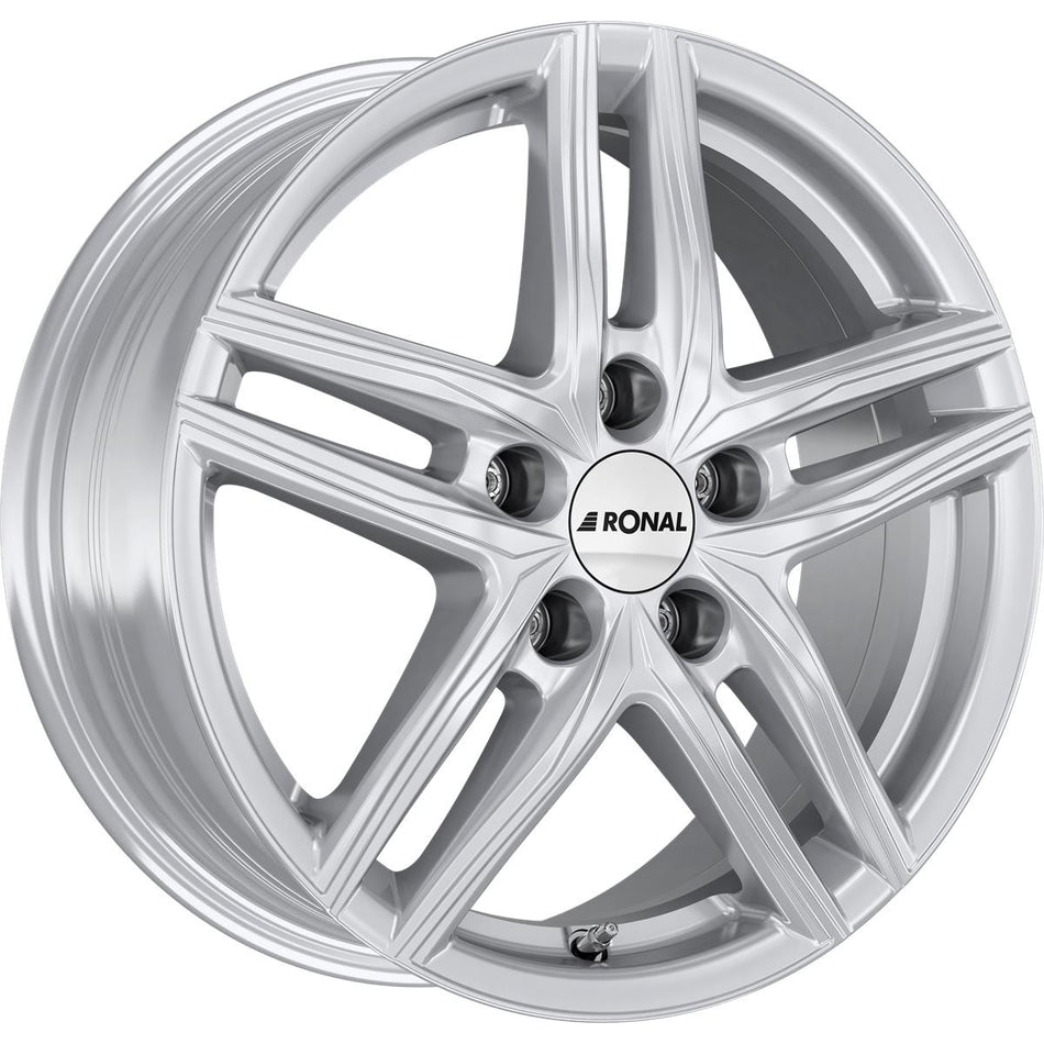 RONAL R65 SILVER 6,5x17 5/114,3 ET50 CB82,0 60°