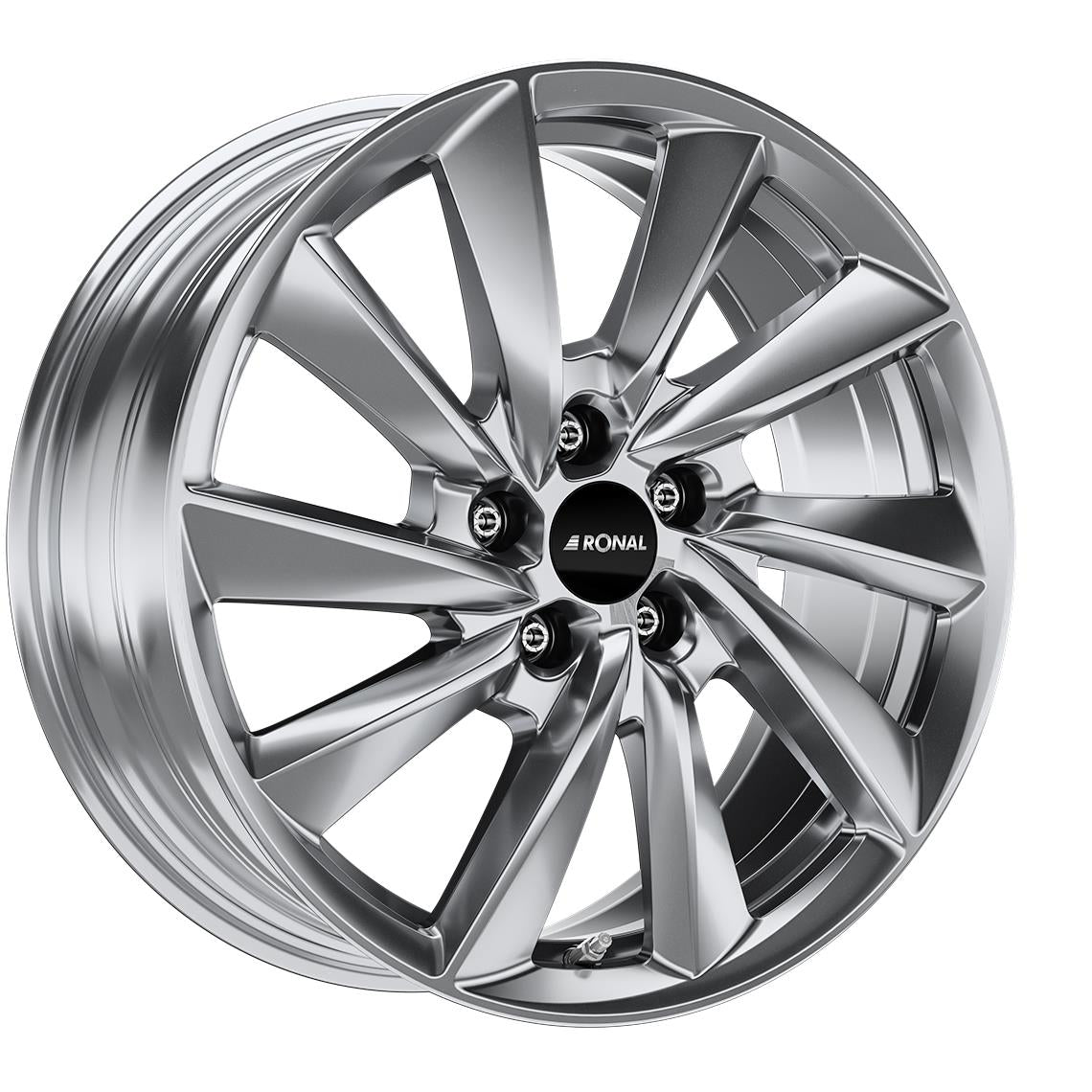 RONAL R70 PLATINUM SILVER 7,5x18 5/108 ET50 CB76,0 60°