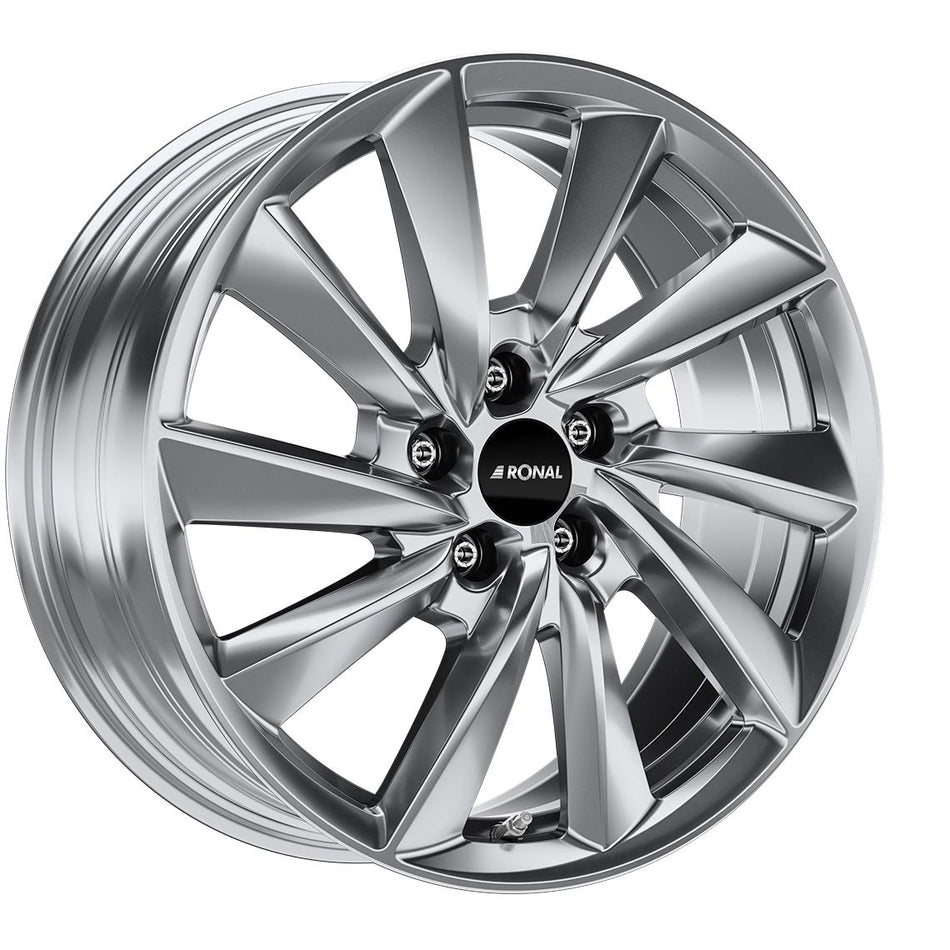 RONAL R70 PLATINUM SILVER 7,5x18 5/112 ET50 CB57,1 Kulkona R13