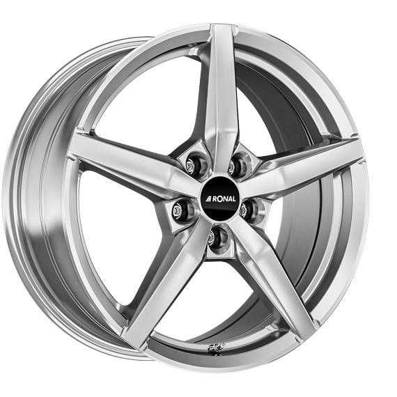 RONAL R69 PLATINUM SILVER 7,5x17 5/114,3 ET40 CB82,0