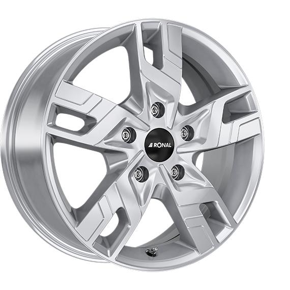 RONAL R64 SILVER 6,5x16 5/114,3 ET50 CB66,1