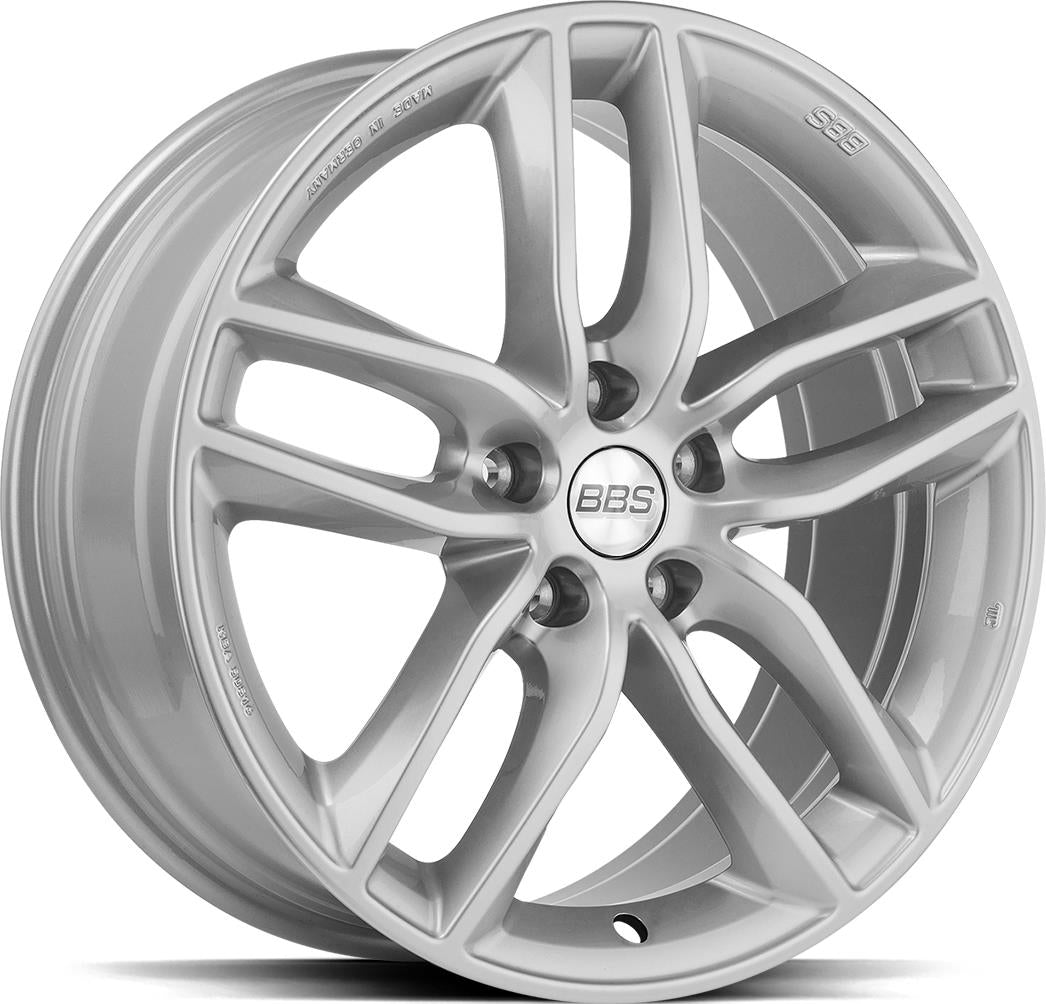 BBS SX Brill Silv 9x20 5/120 ET42 CB82.0 60°