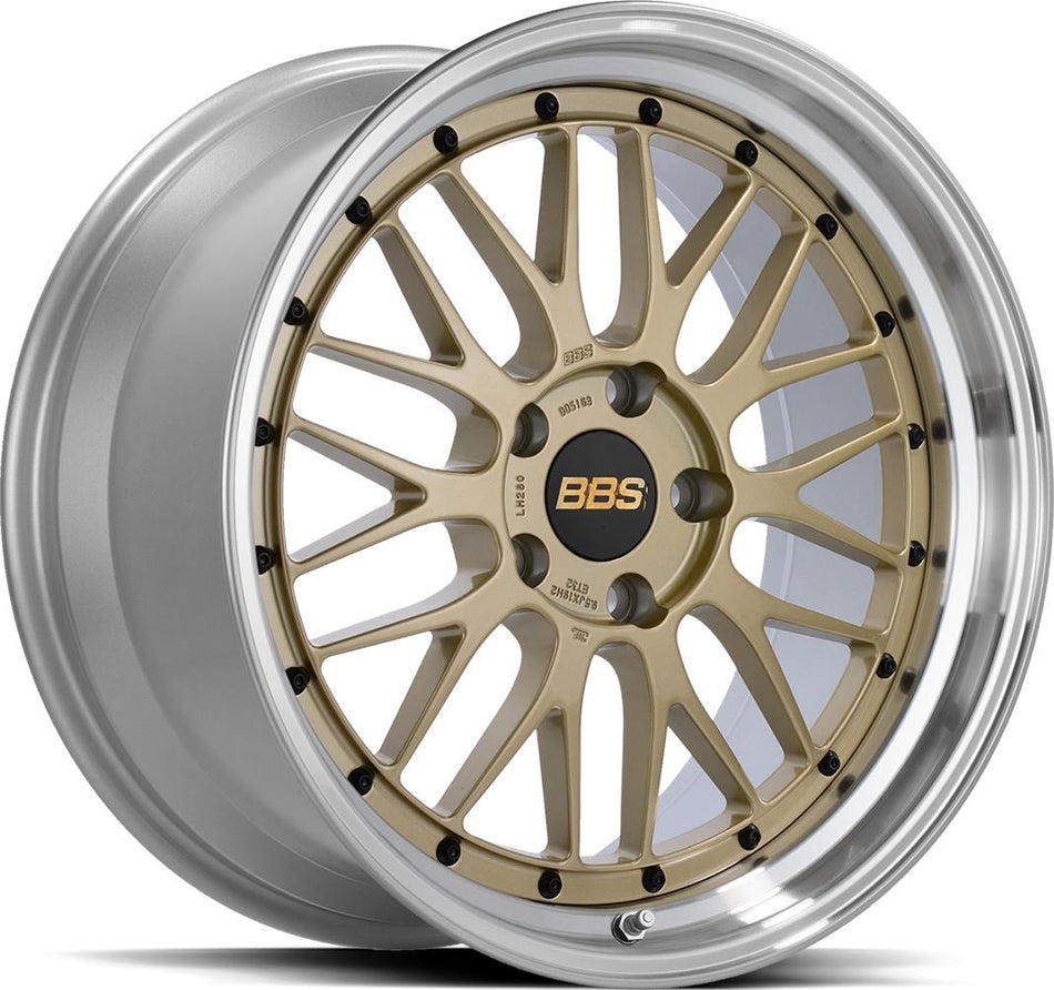 BBS LM Gold 7x17 4/100 ET48 CB70,0 60°
