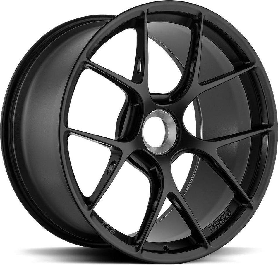 BBS FI-R Satin Black 9,5x21 5/130 ET58 CB71,6 Kulkona R14