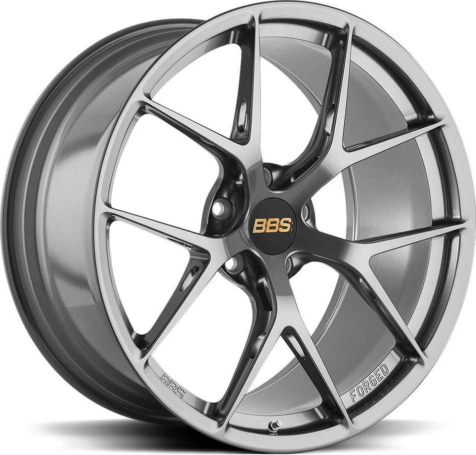 BBS FI-R Platinum Silver 10x21 5/112 ET22 CB82,0 60°