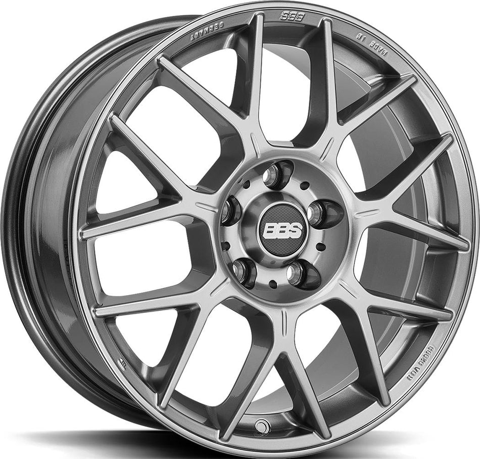 BBS XR Platinum Silver 7,5x17 5/108 ET45 CB70,0 60°