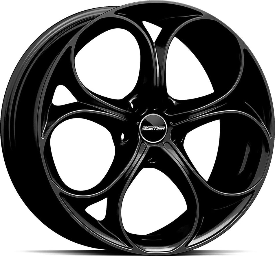 GMP Drake Glossy Black 8x18 5/110 ET33 CB65,1 60°