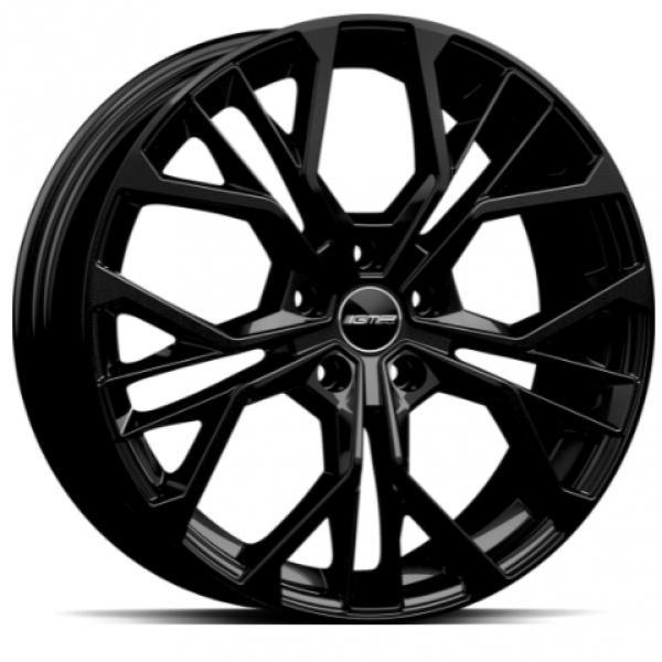 GMP Matisse Glossy Black 7x17 4/108 ET30 CB65,1 60°