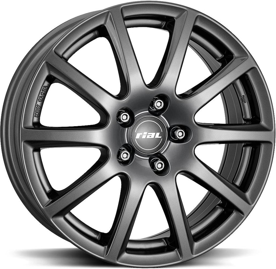 RIAL Milano Titanium 7,5x18 5/108 ET45 CB70,2 60°