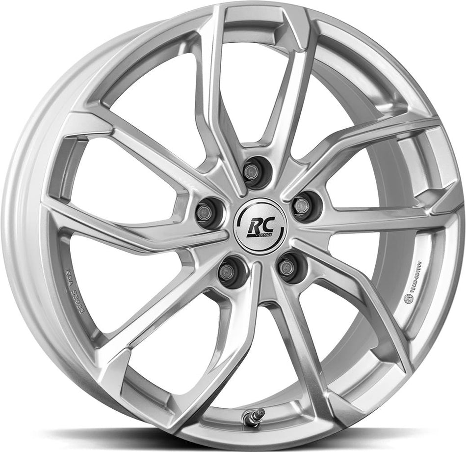 BROCK RC34 Crystal Silver 6x16 5/100 ET50 CB54,1 60°