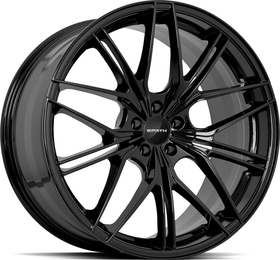SPATH SP51 Gloss Black 10,5x21 5/114,3 ET48 CB64,1 60°