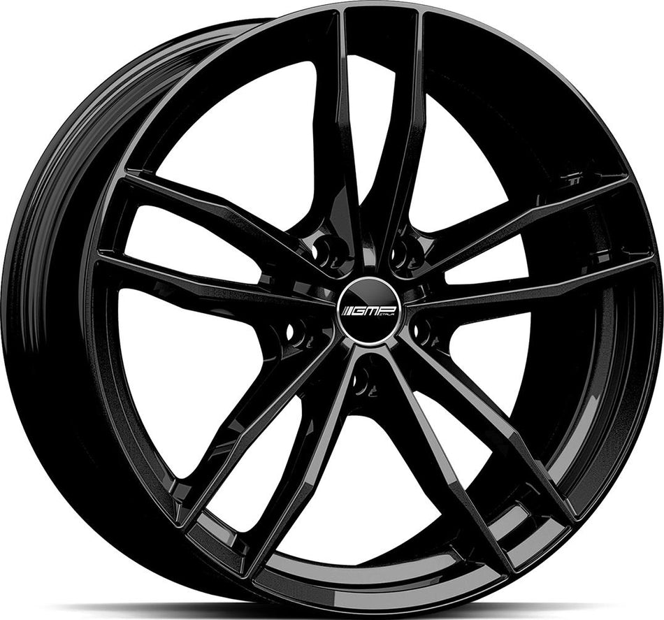 GMP Swan Glossy Black 9x19 5/112 ET40 CB66,6 60°