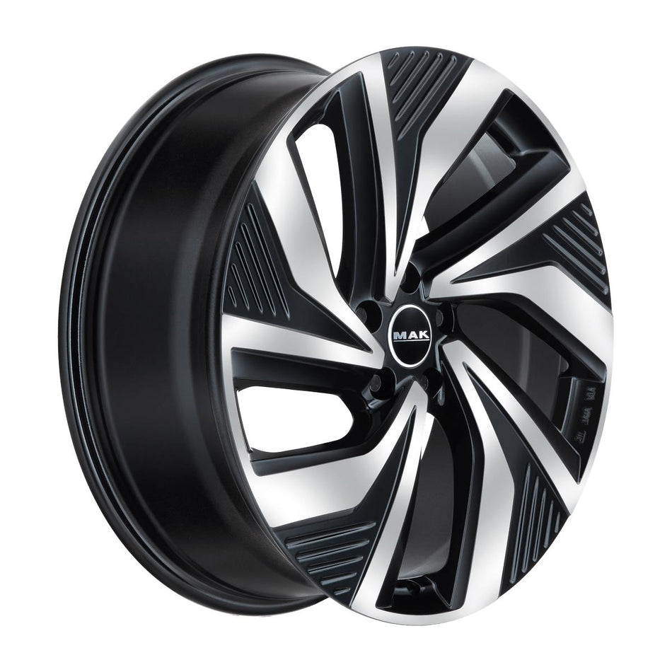 MAK Electra blk/pol 7,5x19 5/114,3 ET50 CB67,1 60°