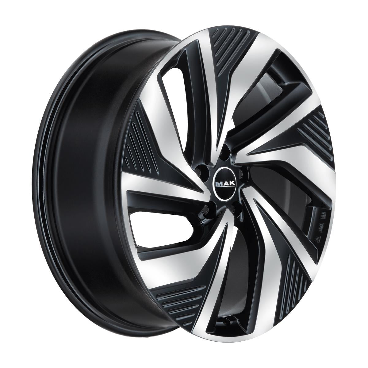 MAK Electra blk/pol 7,5x19 5/114,3 ET51 CB67,1 60°