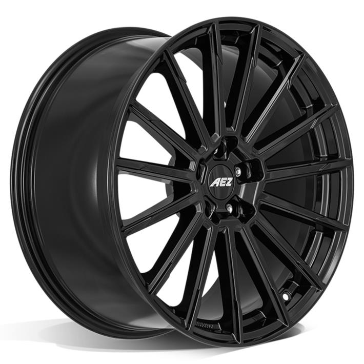 AEZ Atlanta black 7,5x17 5/100 ET51 CB57,1 Kulkona R13