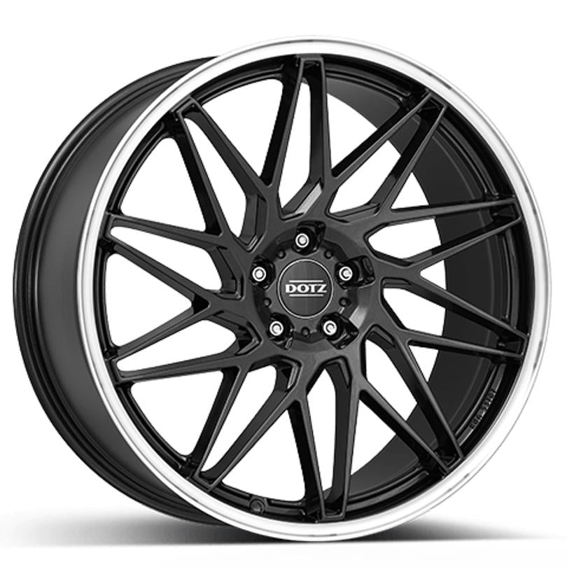 DOTZ Tanaka dark 8x18 5/100 ET35 CB60,1 60°