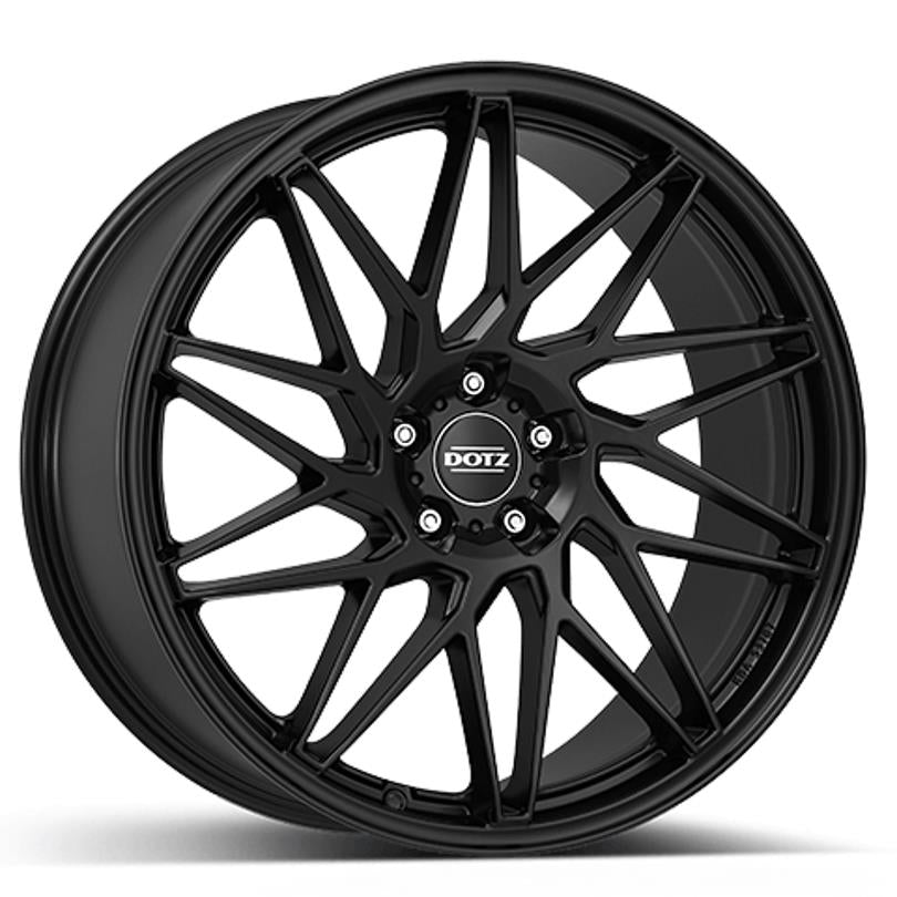 DOTZ Tanaka black 8x18 5/100 ET48 CB60,1 60°