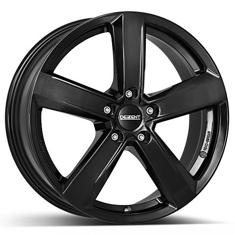 DEZENT TU black 6x16 5/112 ET43 CB57,1 Kulkona R13