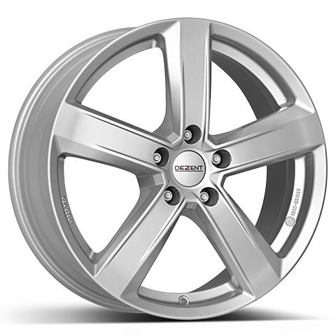 DEZENT TU silver 7,5x18 5/108 ET49 CB65,1 Flat