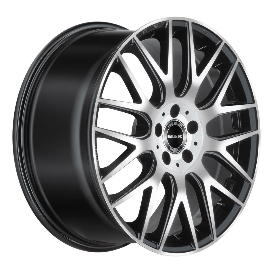 MAK Arrow blk/pol 8x19 5/112 ET33 CB66,6 Kulkona R14