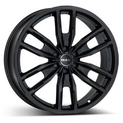 MAK Peak black 7,5x17 6/139,7 ET25 CB106,1 60°