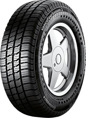 225/75R16C 121R Continental VancoFourSeason 2