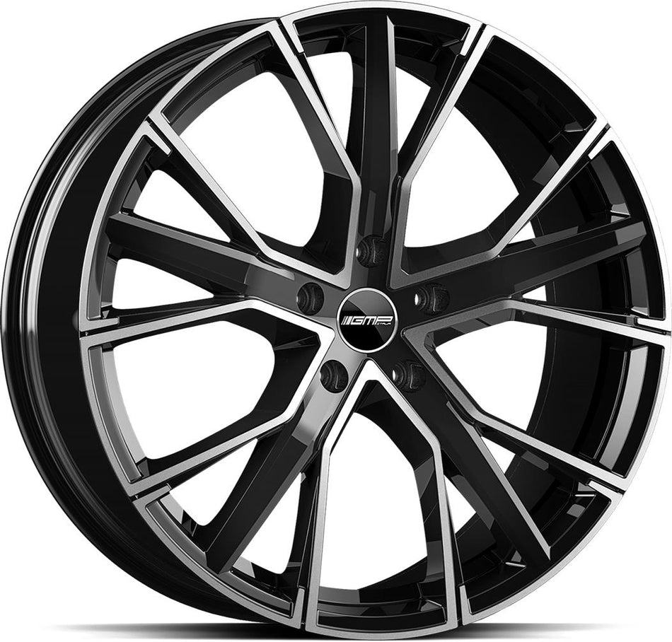 GMP Gunner Black Diamond 7,5x18 5/100 ET46 CB57,1 Kulkona R13