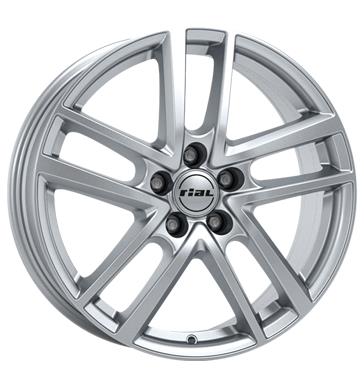 Rial Astorga Polar-Silber 6x16 5/100 ET35 CB57,1