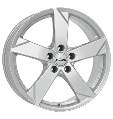 Rial Kodiak Polar-Silber 6x16 5/100 ET45 CB57,1