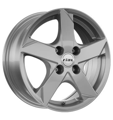 Rial Kodiak Graphit 6,5x16 5/108 ET50 CB63,4