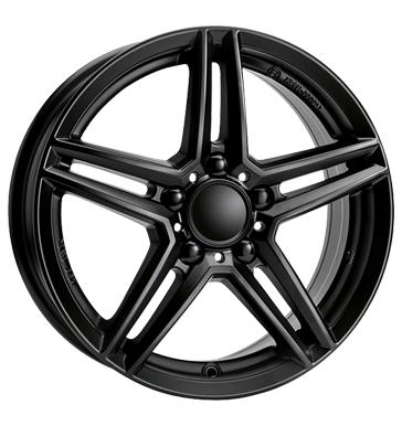 Rial M10 Racing-Schwarz 6,5x16 5/112 ET44 CB66,5 Kulkona R14